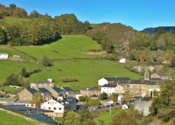 Fallece un motorista en Villanueva de Oscos