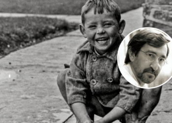 El niño de las Casas Baratas de El Coto