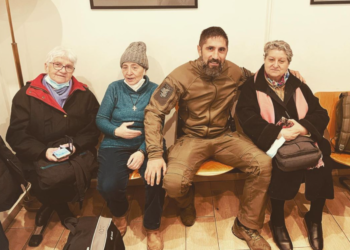 Pelayo Gayol, el GEO asturiano al rescate de los españoles en Ucrania