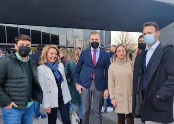 Mallada agradece la «generosidad» de Casado y confía en un PP más unido y fuerte con Feijóo al frente