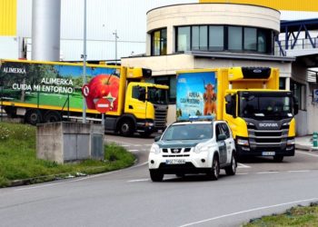 Más de 800 agentes garantizan el abastecimiento en Asturias