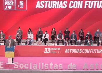 Barbón reivindica que el PSOE es «el partido de Asturias» y que «no hay otra alternativa»