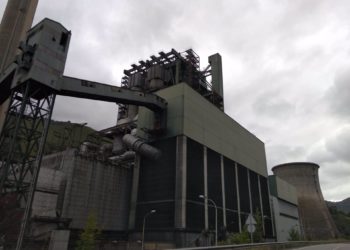 Naturgy inicia el desmantelamiento de la central térmica del Narcea