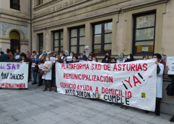 Un informe confirma la alta precariedad del personal auxiliar de ayuda a domicilio