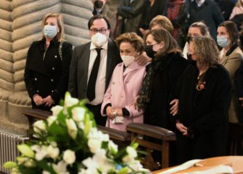 Sentido adiós a José Fernández Álvarez, propietario del Sporting