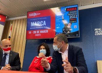 Presentación del Circuito Marca de Jóvenes Promesas de Tenis