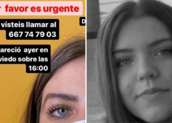 Desaparecida en Oviedo la joven Julia Alonso, de 14 años