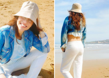 «Esos lotes que te dabas de noche pegada al muro de la Escalerona…», Beatriz Rico tira de recuerdos en San Lorenzo  