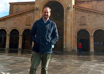 Ignacio Alvargonzález, presidente de las Cofradías y Hermandades de Gijón: «El trabajo gordo empieza después de las Navidades»