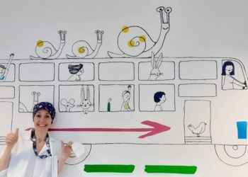 La promoción de la salud con nuevos formatos, a las aulas asturianas de la mano de enfermeras de Asturias