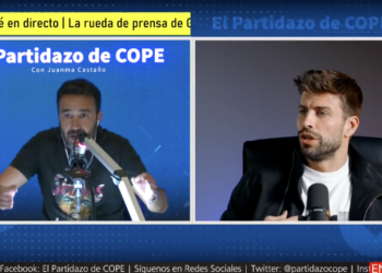 Piqué a Juanma Castaño: “Vives en otro mundo, chico”