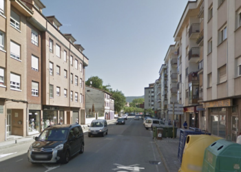 Una mujer afectada por inhalación de humo en Grado