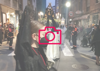Galería: Procesión del Santo Entierro de Cristo