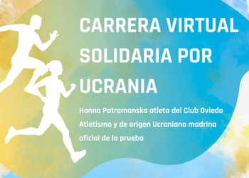 Ya puedes apuntarte a la carrera solidaria virtual por Ucrania