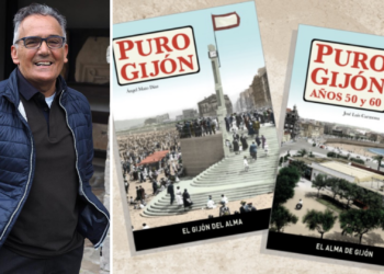‘Puro Gijón’ o el arte de narrar mediante fotografías la historia de una ciudad