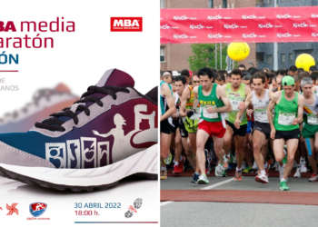 Todo listo para la 11ª MBA Media Maratón de Gijón