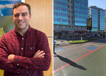 Olmo Ron: «El objetivo es comenzar las obras del Muro a final de año»