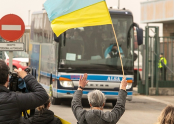 Más de un millar de refugiados ucranianos solicitan protección temporal en Asturias
