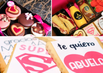 El Día de la Madre se celebra en Gijón con desayuno (y a domicilio)