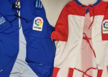 DERBI | Los más pequeños de HUCA y Cabueñes ya tienen su equipación preparada