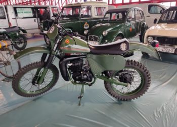 El Salón del Motor Clásico de Asturias contará con dos museos de Cuerpos de Seguridad del Estado