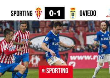 SPORTING 0-1 OVIEDO: La historia interminable