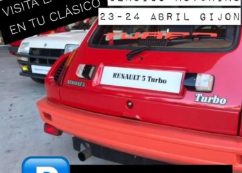 Visita con tu clásico el Salón del Motor Clásico de Asturias