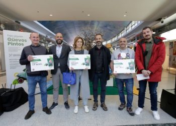 Los colegios Hermanos Arregui, La Ería y el Rural Agrupado de Viella, ganadores del concurso Güevos Pintos de Parque Principado