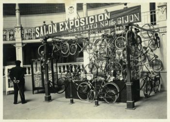 Bicicletas en Gijón