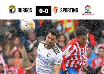 Burgos 0-0 Sporting | El Sporting se frena en El Plantío
