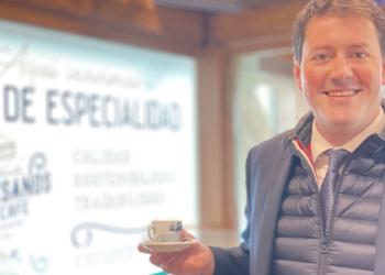 Alejandro Rodríguez, catador internacional de café: «Estoy orgulloso de decir que los asturianos somos muy cafeteros»
