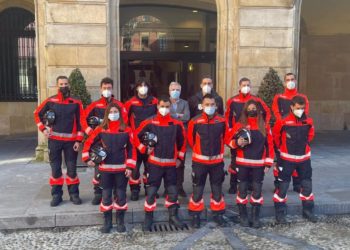 El Ayuntamiento convocará 14 plazas de bombero, sin el requisito de altura mínima