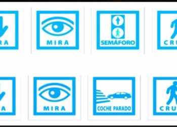 Iniciativa pionera en Castrillón: Contará con señalización vial para menores autistas