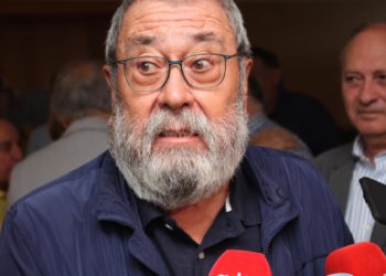 UGT Asturias concede su insignia de oro de los Premios Primero de Mayo a Cándido Méndez