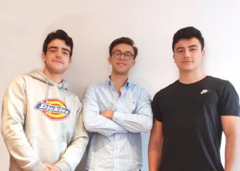 Luis, Sergio y Javier: tres estudiantes de la Universidad ganan la final general del Global Management Challenge