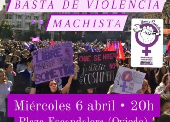 Convocan una concentración en Oviedo por el «brutal asesinato machista» de Erika