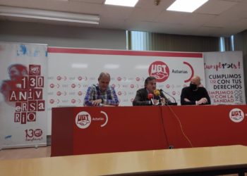 UGT, CCOO y USO alertan de que instalaciones como Casa Malva o el hospital Valle del Nalón carecen de seguridad