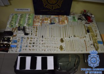 Detenidos en Gijón dos miembros de un grupo itinerante especializado en robos en viviendas