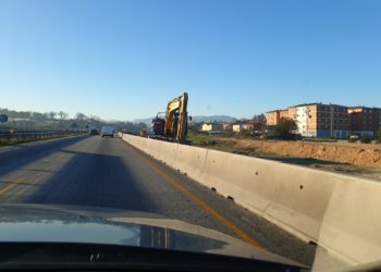 Las obras del tercer carril en la «Y» acarrearán cortes de tráfico los días 24 y 28 de abril