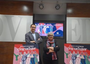Los II encuentros ‘Cincuenter’ premian a Anabel Alonso