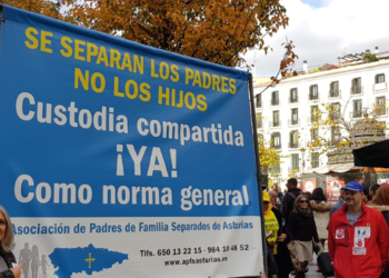 La Asociación de Padres de Familia Separados condena las palabras de la alcaldesa