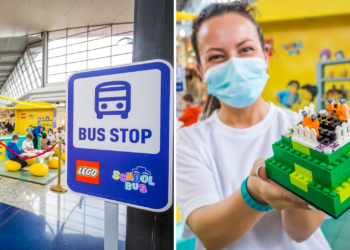 El universo LEGO® aterriza en Parque Principado esta Semana Santa