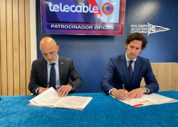 Telecable y el Real Grupo de Cultura Covadonga renuevan su acuerdo de patrocinio