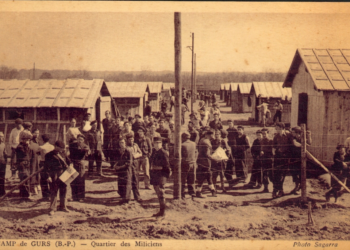 Proponen traer a Gijón la exposición ‘Rotspanier’, sobre exiliados republicanos en campos de concentración