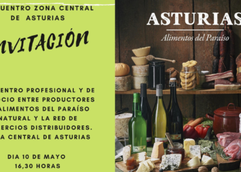 Proveedores y comercios de Alimentos del Paraíso Natural se encontrarán en Gijón el 10 de mayo