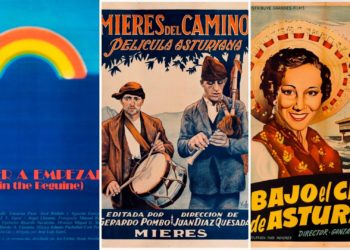Asturias de película: los carteles de cine que marcaron nuestra historia