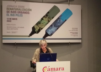 Ana González, sobre la renaturalización del Piles: «Tenemos la oportunidad de ser significativos en el cambio climático»