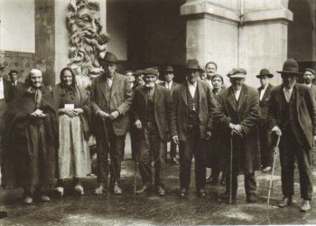 Los ancianos de la Caja Asturiana de Previsión Social