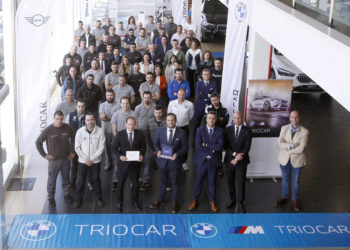 TRIOCAR, reconocido como mejor concesionario BMW de España