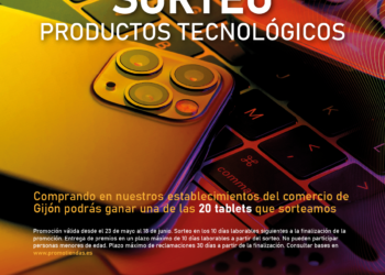 Nueva promoción en el comercio del centro y los barrios de Gijón vinculada a la tecnología